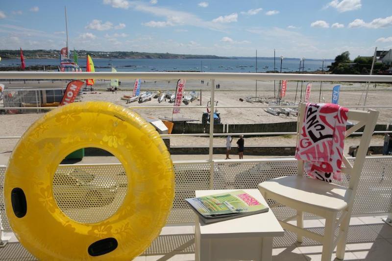 Vacanceole - Le Domaine De Bertheaume プルゴンヴラン エクステリア 写真